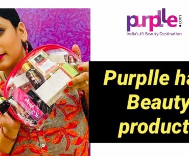 Purplle haul part 1 || essential beauty products ||  best makeup products ||