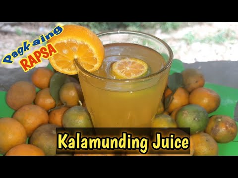 KALAMUNDING JUICE | how to boost immune system | anti covid -19