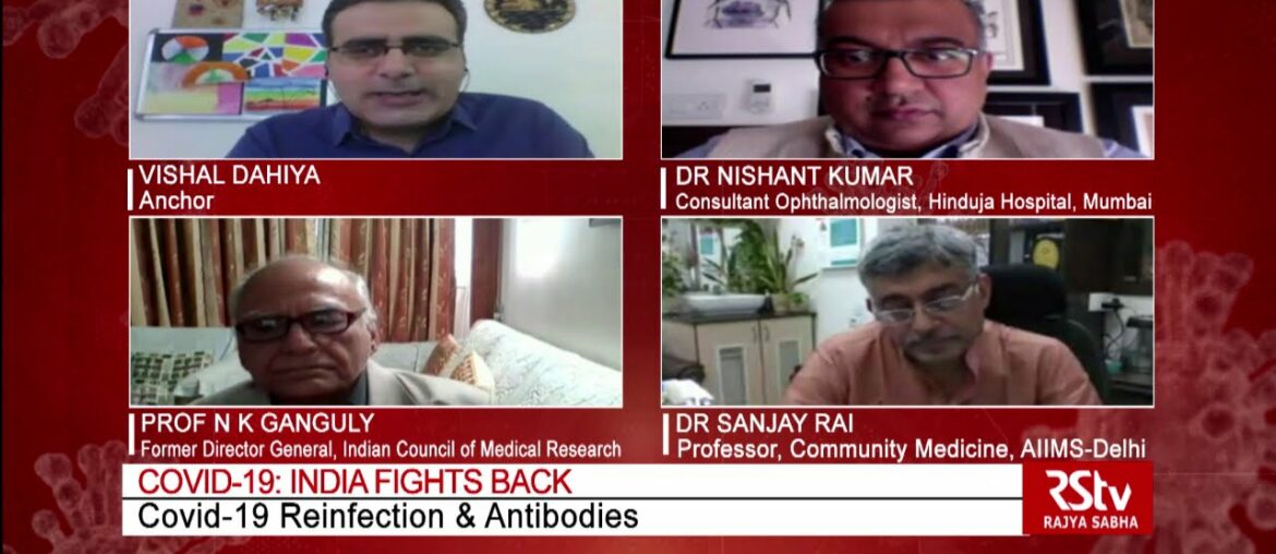 India Fights Back: COVID-19 Reinfection & Antibodies | Episode 86