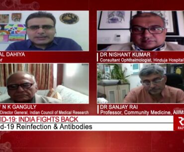 India Fights Back: COVID-19 Reinfection & Antibodies | Episode 86