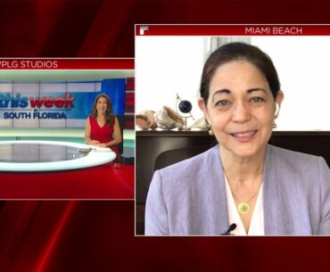 Dr Aileen Marty discusses COVID-19 trends on TWISF