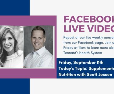 Facebook Live | 6 Myths About Nutrition & Supplements with Scott Jessen
