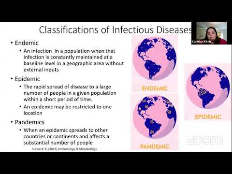 COVID-19 Lecture Series featuring Carolyn Kitchens