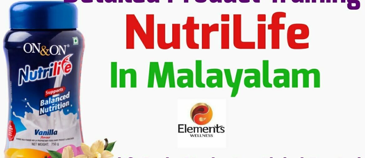 In Malayalam - Nutrilife - Elements Wellness