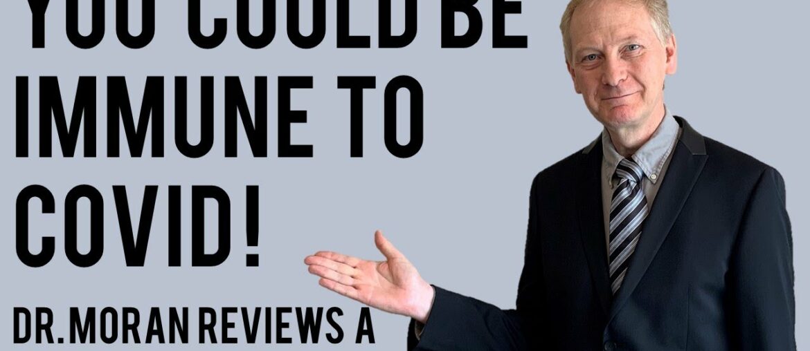 COVID 19 Immunity Research. You could be immune to COVID