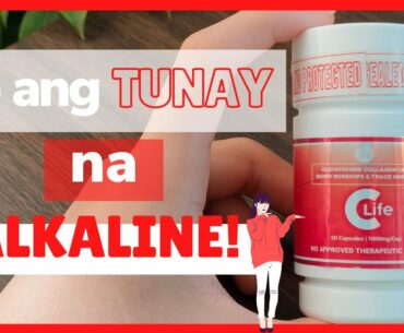 Tunay Na Alkaline Vitamin C