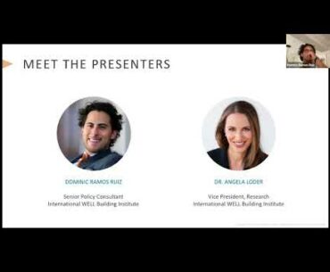 Webinar - Healthy Building Strategies to Support in the Fight Against COVID-19