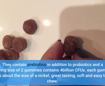 Best Review SmartyPants Kids Probiotic Immunity Formula Daily Gummy Vitamins; Immunity Boosting...