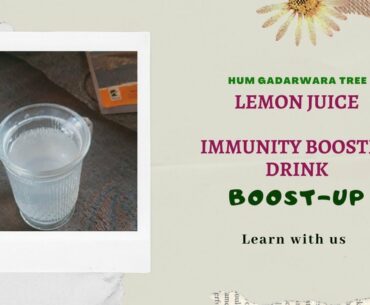 Immunity booster Drink| BOOST-UP | More Suvarna Vishwanath | 1 September - 7 September 2020 | #9