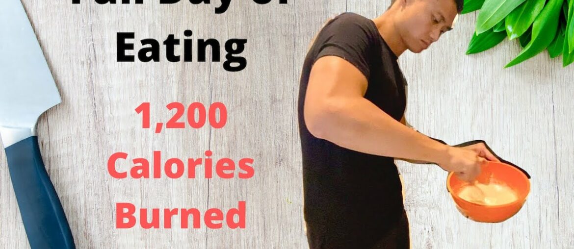 Entire Day of Eating (2,800+ Calories) | Over 15 Different Foods in One Day!