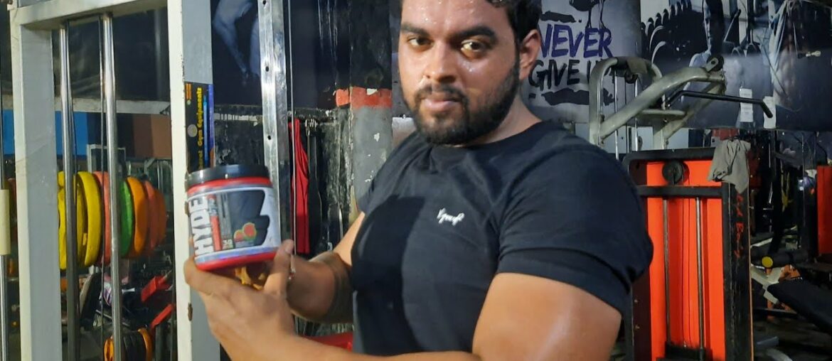 Hyde Best Preworkout Supplements in Indian Market |Pre Workout Drink | Bhiwadi Fitness Club