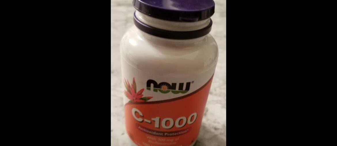 NOW Supplements, Vitamin C-1,000 with 100 mg of Bioflavonoids, Antioxidant Protection*, 100 Veg...
