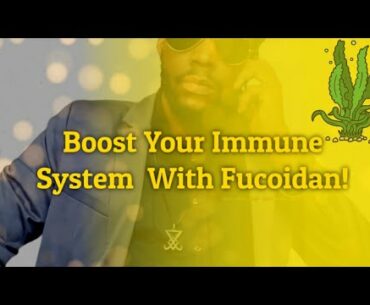 Boost Your Immune System With Fucoidan And Kill COVID-19