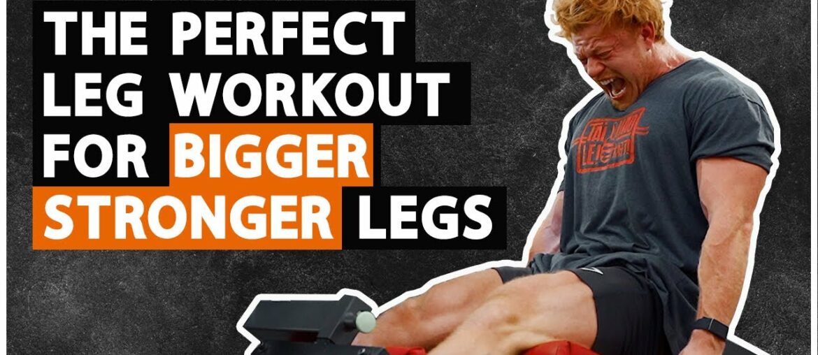 The Perfect Leg Workout For BIGGER Legs | My top tips