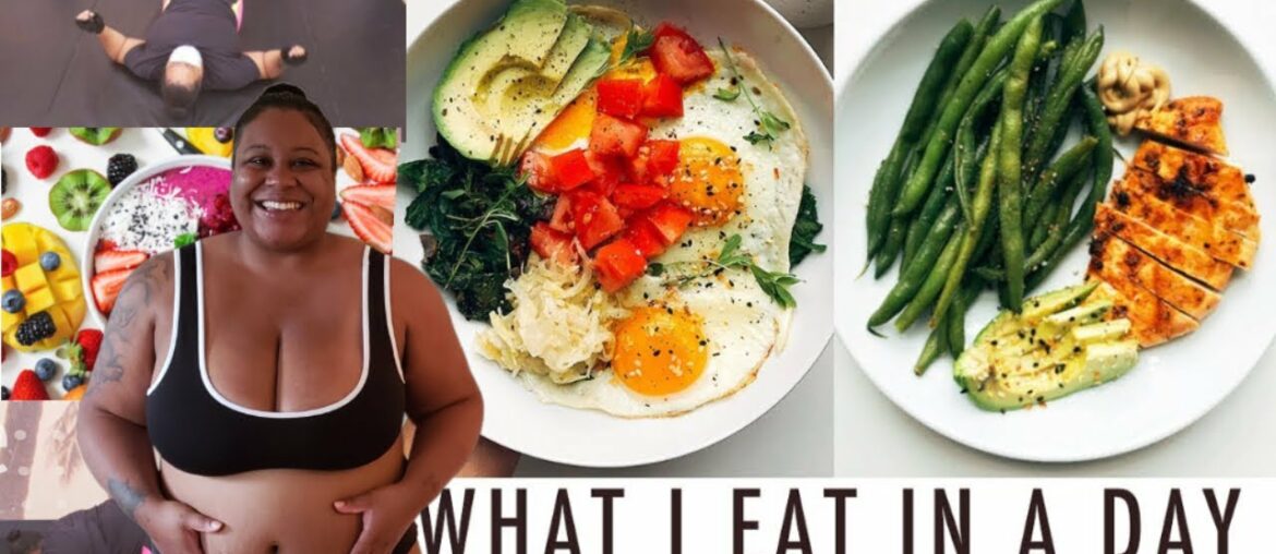 WHAT I EAT IN A DAY TO LOSE WEIGHT FOR PCOS & TTC JOURNEY (WEIGH-IN DAY) 100lb WEIGHT LOSS JOURNEY