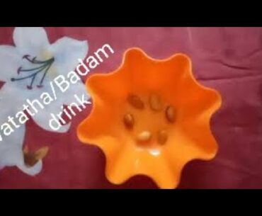 Vatatha/Badam   ayuveda health Rich Drink (immune booster against Corona virus )