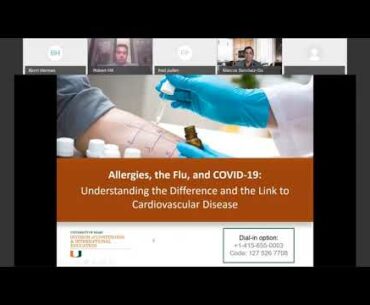 Allergies, the Flu and COVID-19: Understanding the Difference and the Link to Cardiovascular Disease