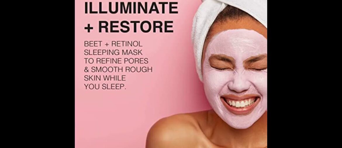 Ginger and Vitamin C Gel Face Mask - Hydrating Face and Neck Moisturizer for Anti Aging, Wrinkl...