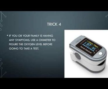 Tips and Tricks-How to stay away from covid-19