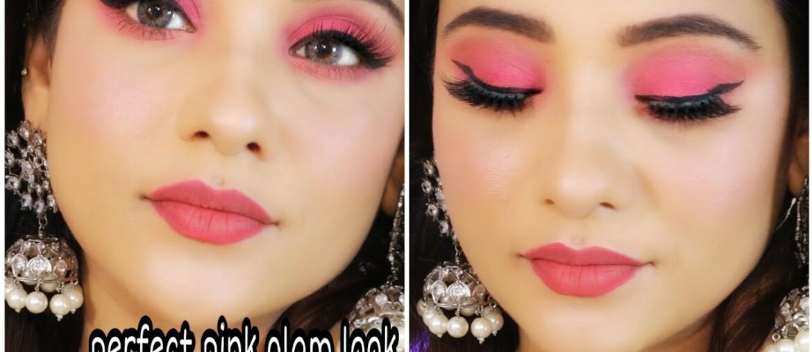 PERFECT PINK GLAM || tutorial || shystyles