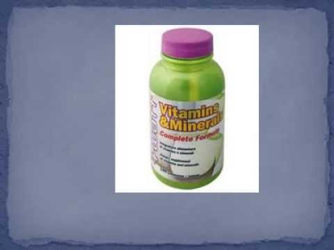 Mineral Vitamin Supplements