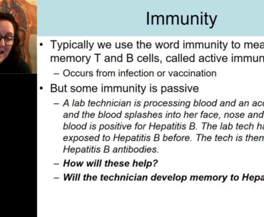 BIO 272 Immune system Immunity and Vaccines