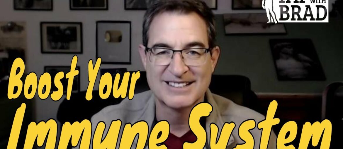 Boost Your Immune System - Tapping with Brad Yates