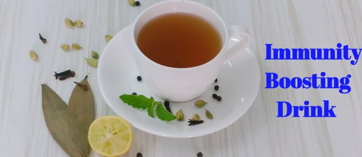 Herbal Tea for Boosting Immune System | How to Make Herbal Tea for Corona | Immunity Booster Tea |