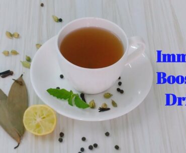 Herbal Tea for Boosting Immune System | How to Make Herbal Tea for Corona | Immunity Booster Tea |