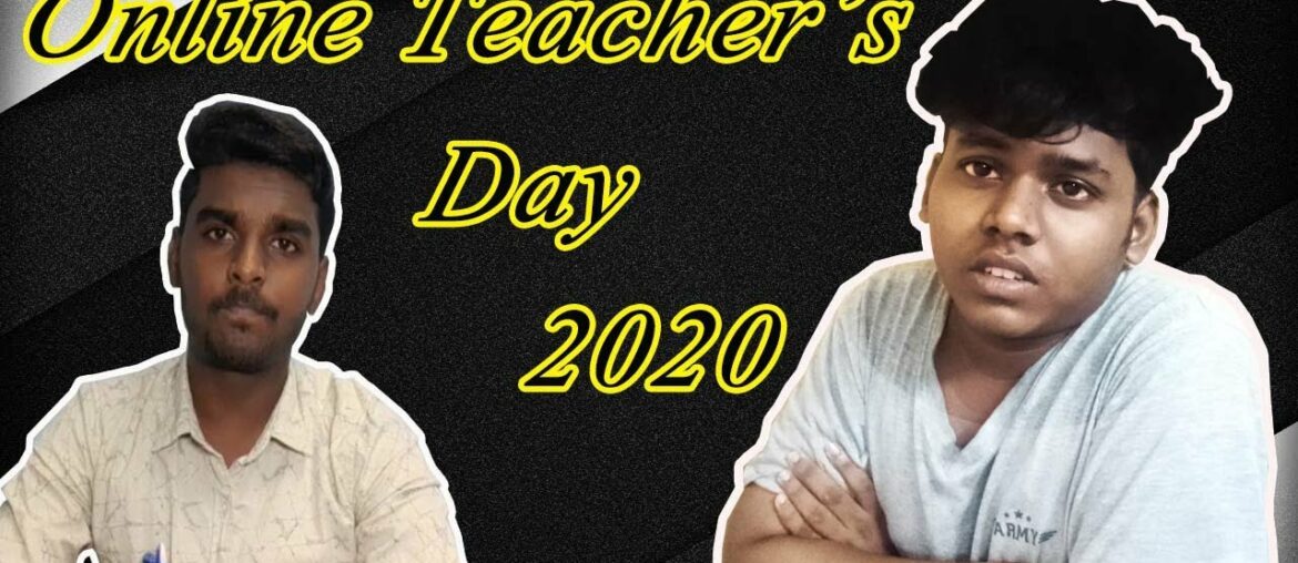 Online Teacher's Day 2020 | Berika Mandaya | Tamil