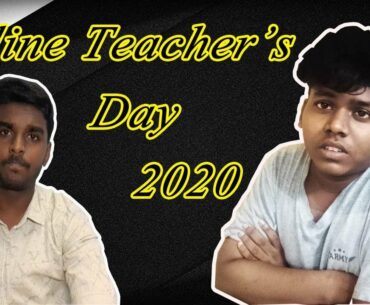 Online Teacher's Day 2020 | Berika Mandaya | Tamil