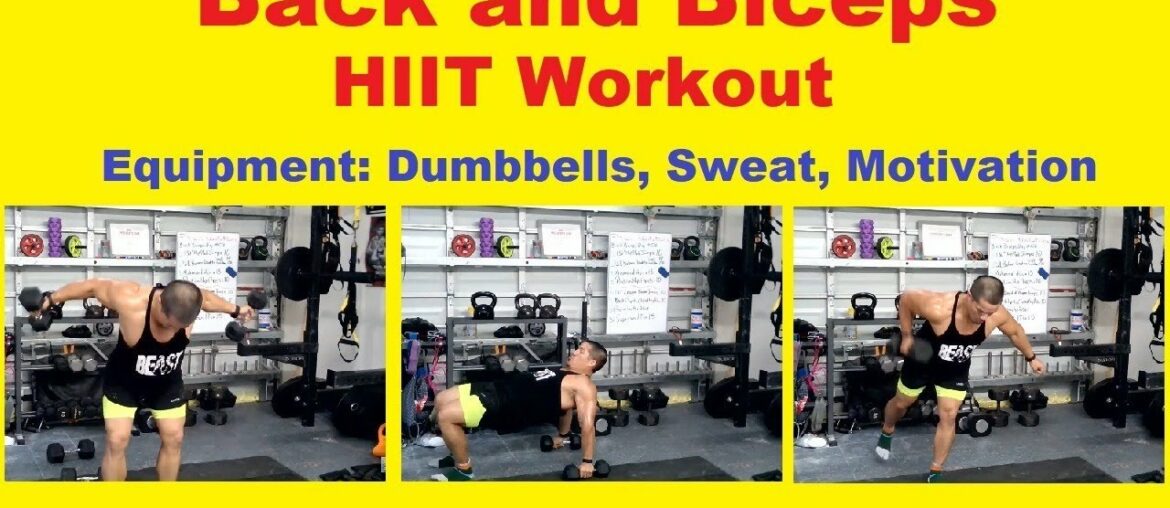 Back and biceps workout Ep. 25 | Landing strip builder