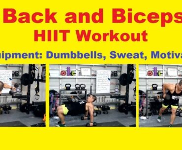 Back and biceps workout Ep. 25 | Landing strip builder