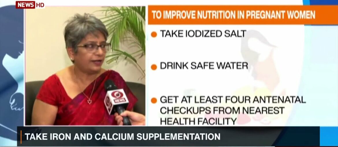 Importance of nutrition  during pregnancy: Health tips by health expert