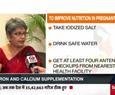 Importance of nutrition  during pregnancy: Health tips by health expert