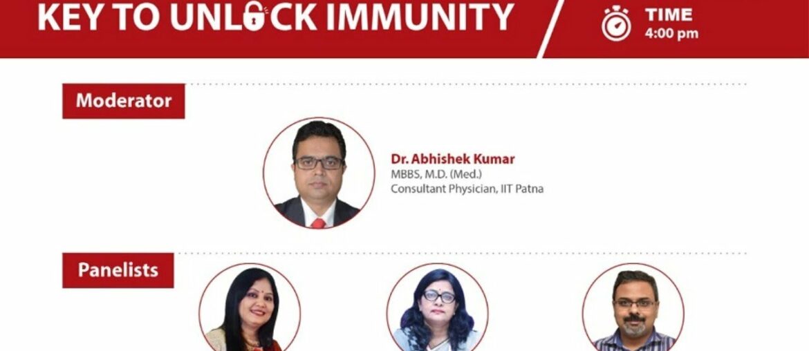 Key to unlock immunity - COVID19 | Macleods | Panel discussion