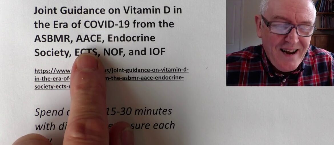 Vitamin D, Large scale studies