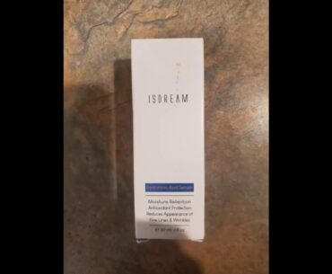 Review Isdream Hyaluronic Acid Face Serum with Vitamin C Anti Aging & Anti Wrinkle Serum Hydrat...