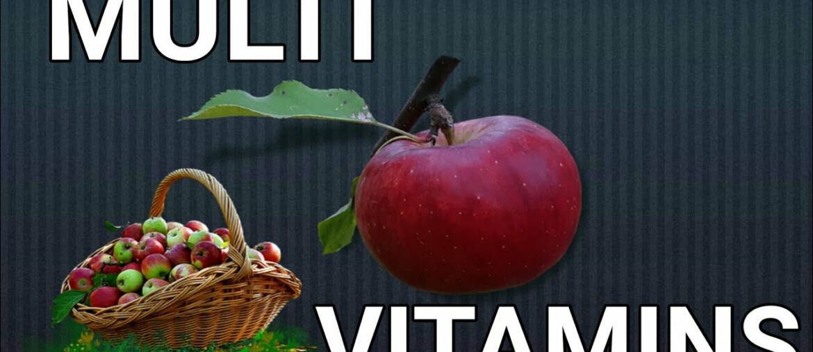 Multivitamin Tablets Benefits Hindi | Multivitamin Tablets In Hindi | Multivitamin Capsule