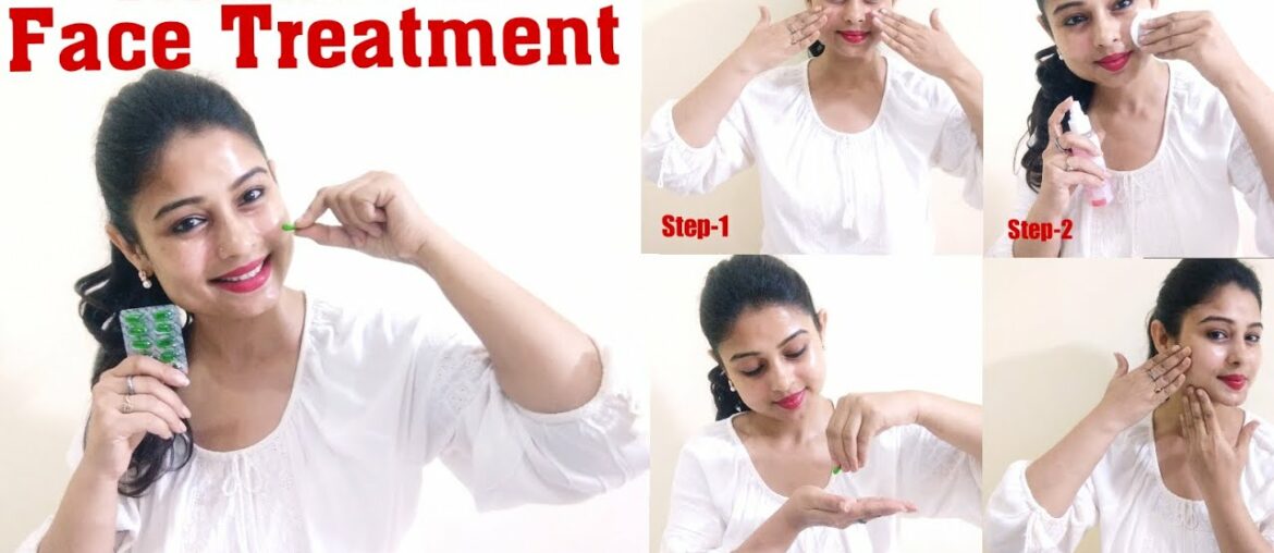 Vitamin-E Oil Skin Treatment/Benefits n uses of Vitamin E capsules/Get Beautiful,spotless face/Alpna