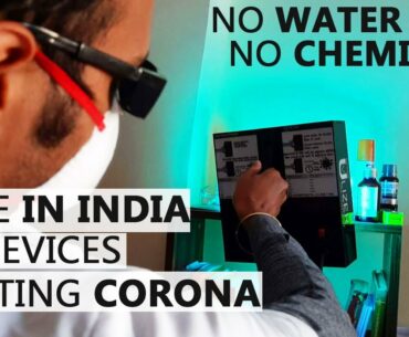 COVID19 Prevention - New UV C Disinfectants can Deactivate Corona & All Viruses in Seconds