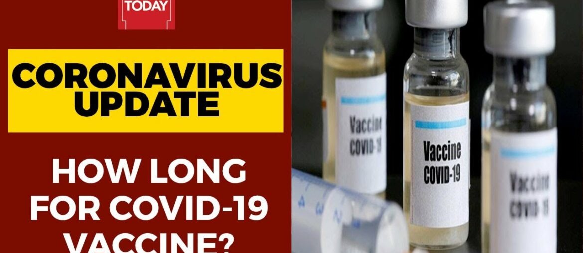 Coronavirus Update: How Long For Covid-19 Vaccine? Dr K Shrinath Reddy & Dr Prabhat Jha Answer