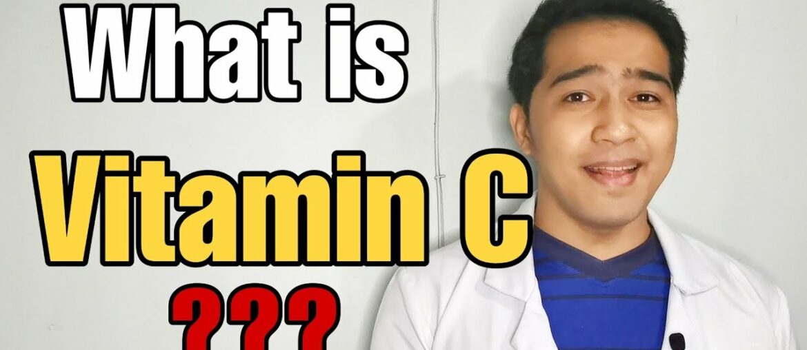 What is Vitamin C | JC Pharmacist