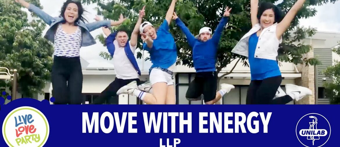Move With Energy | Live Love Party x Unilab | Dance Fitness