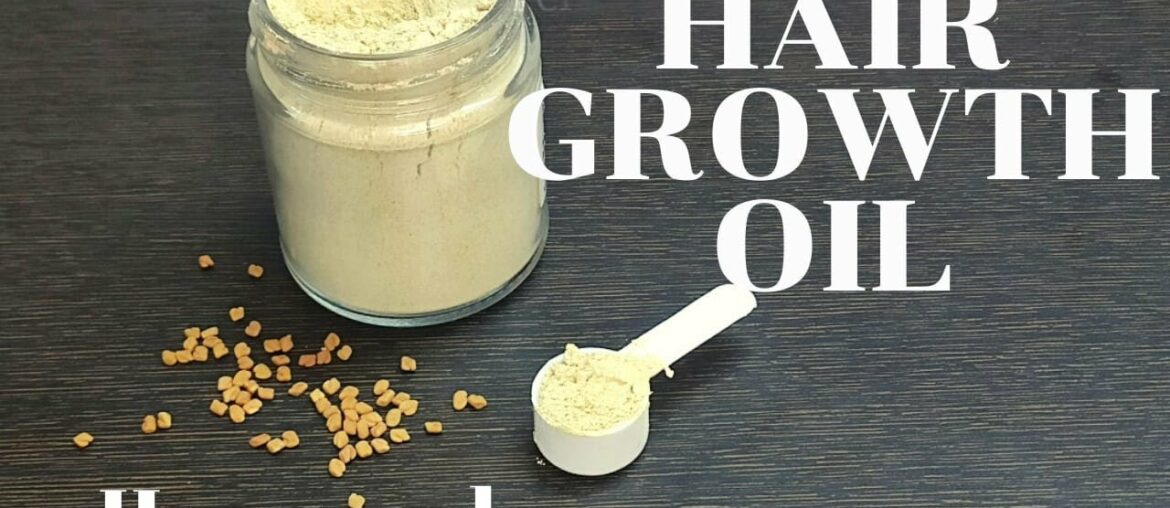 Prevent Hair Fall with Fenugreek-Methi seeds Oil | Grow Hair Naturally