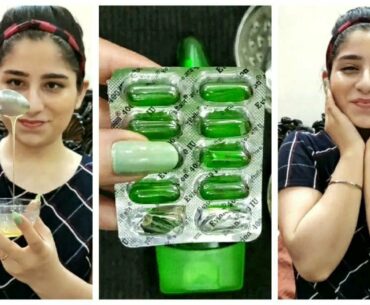 Vitamin E capsules for glowing skin (2020) | 100% effective | Vitamin E for skin | The Kaur Blog TV