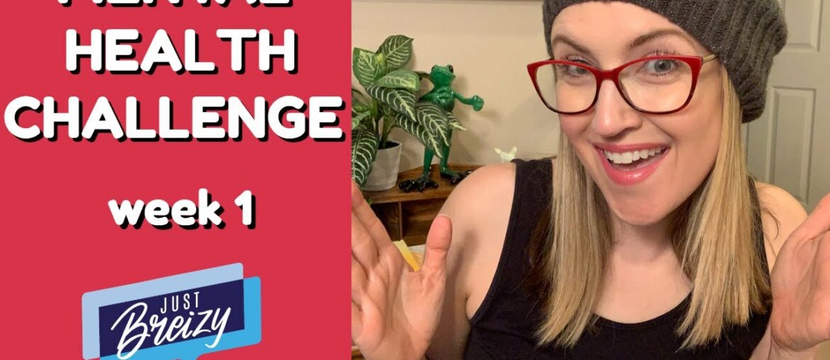 30 DAY MENTAL HEALTH CHALLENGE WEEK 1
