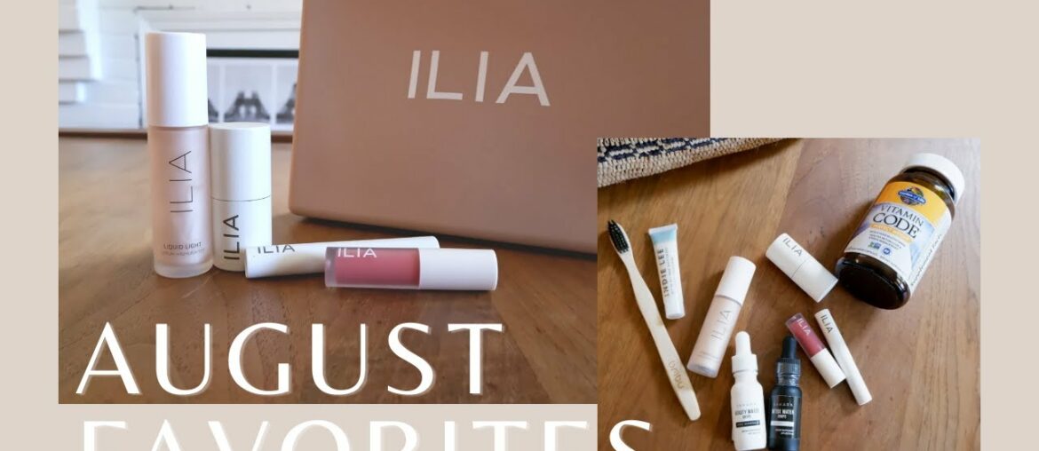 AUGUST FAVORITES 2020 | Current Clean Beauty Favorites