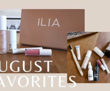 AUGUST FAVORITES 2020 | Current Clean Beauty Favorites