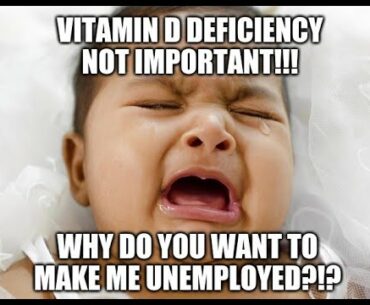 Bolsonaro says Vitamin D is important against covid. Fauci takes the D, but didn't tell you = profit